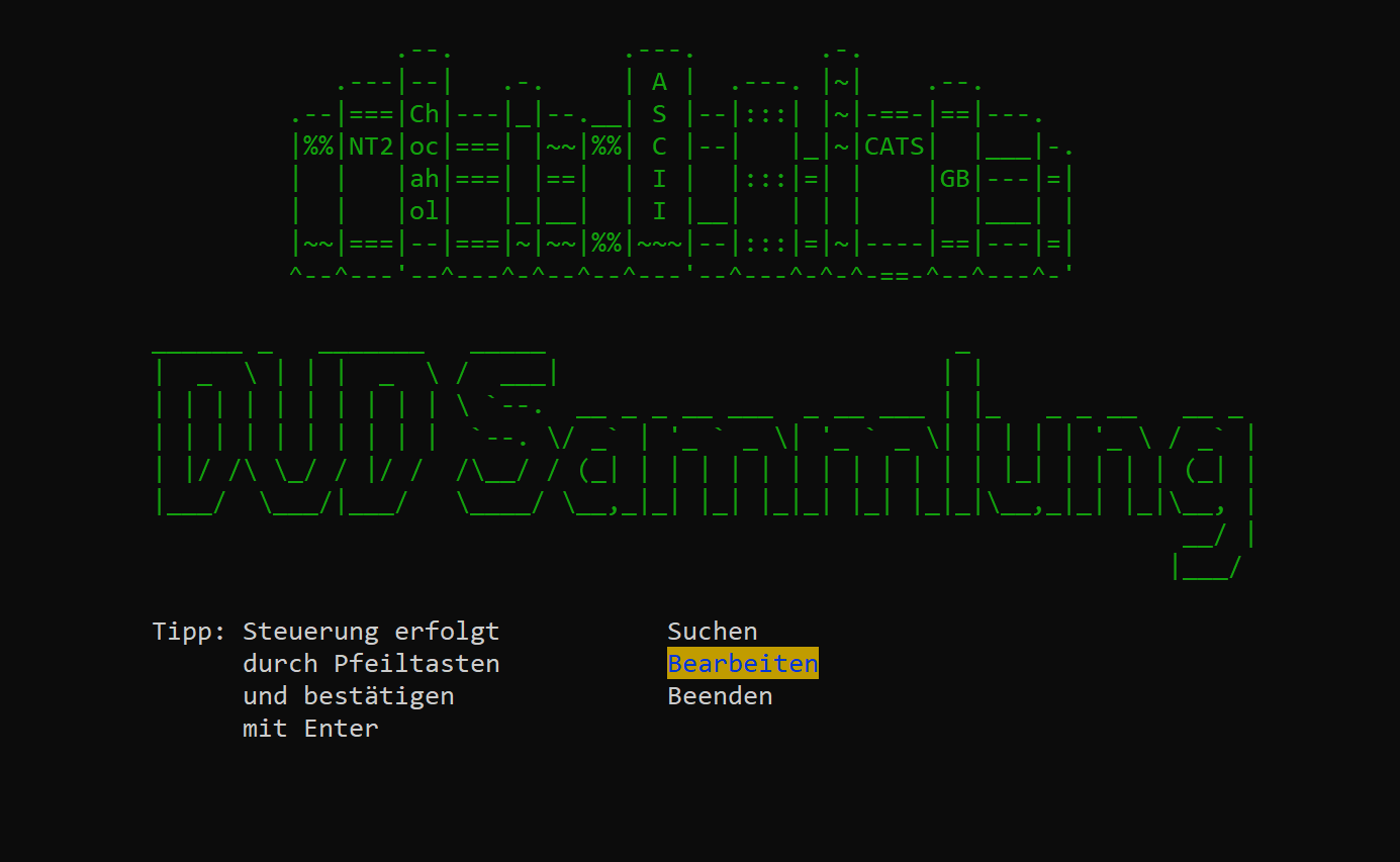 Portfolio Webseite